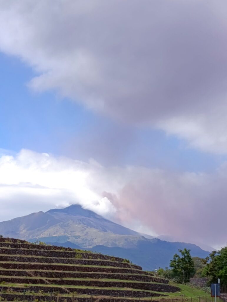 Eruzione Etna