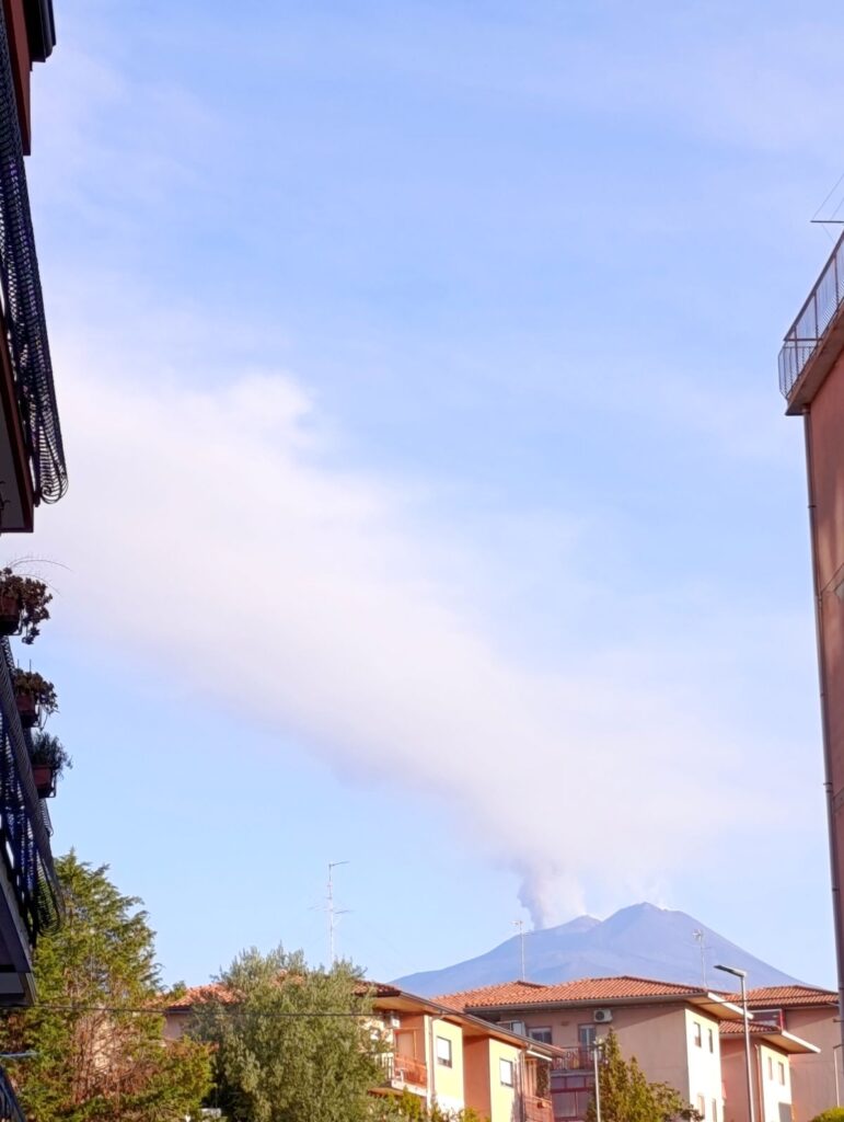 Eruzione Etna