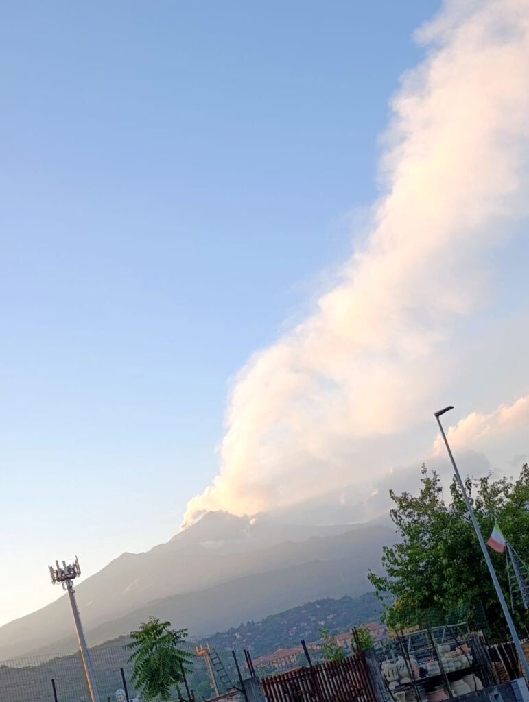 Eruzione Etna