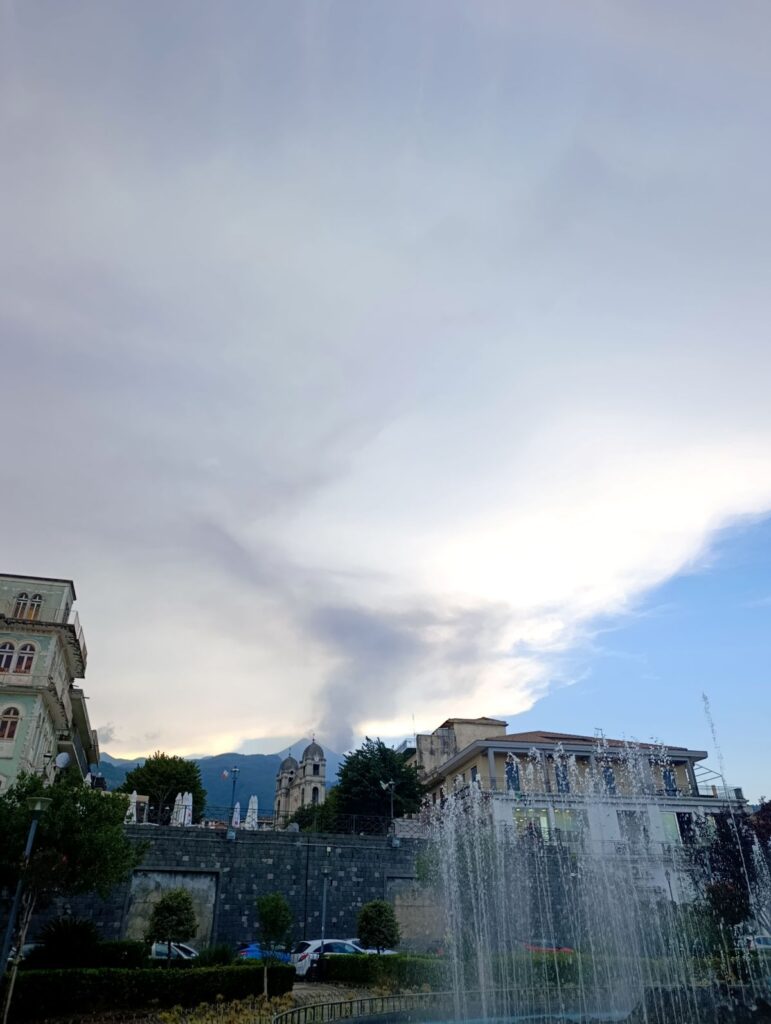 Eruzione Etna