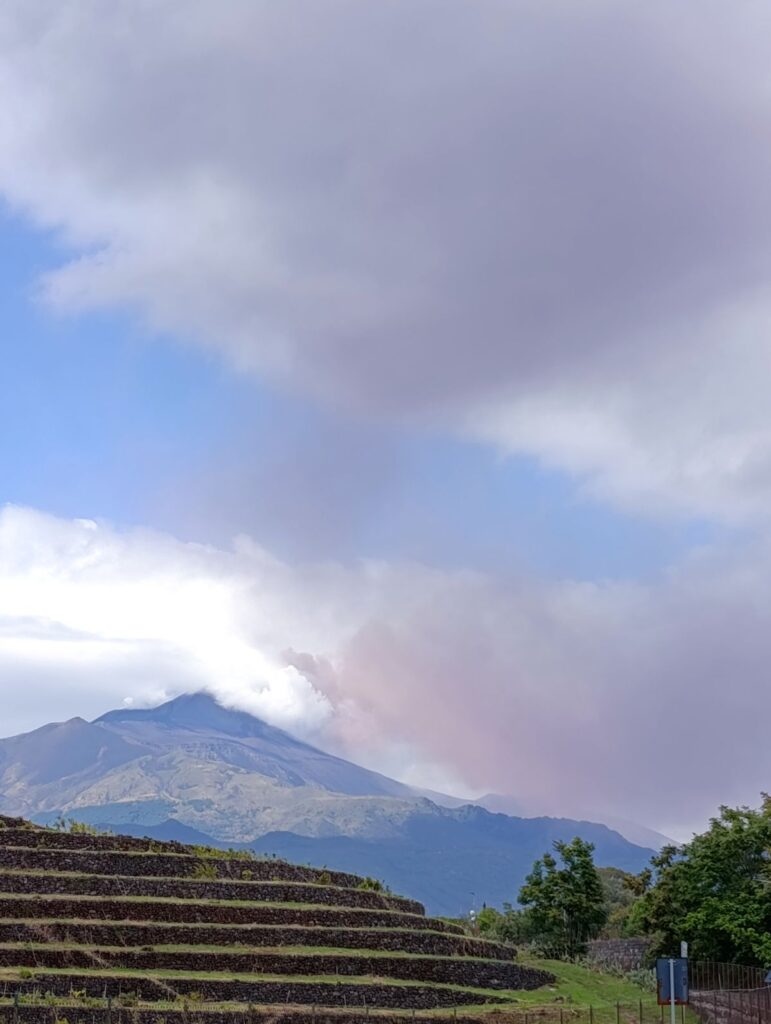 Eruzione Etna