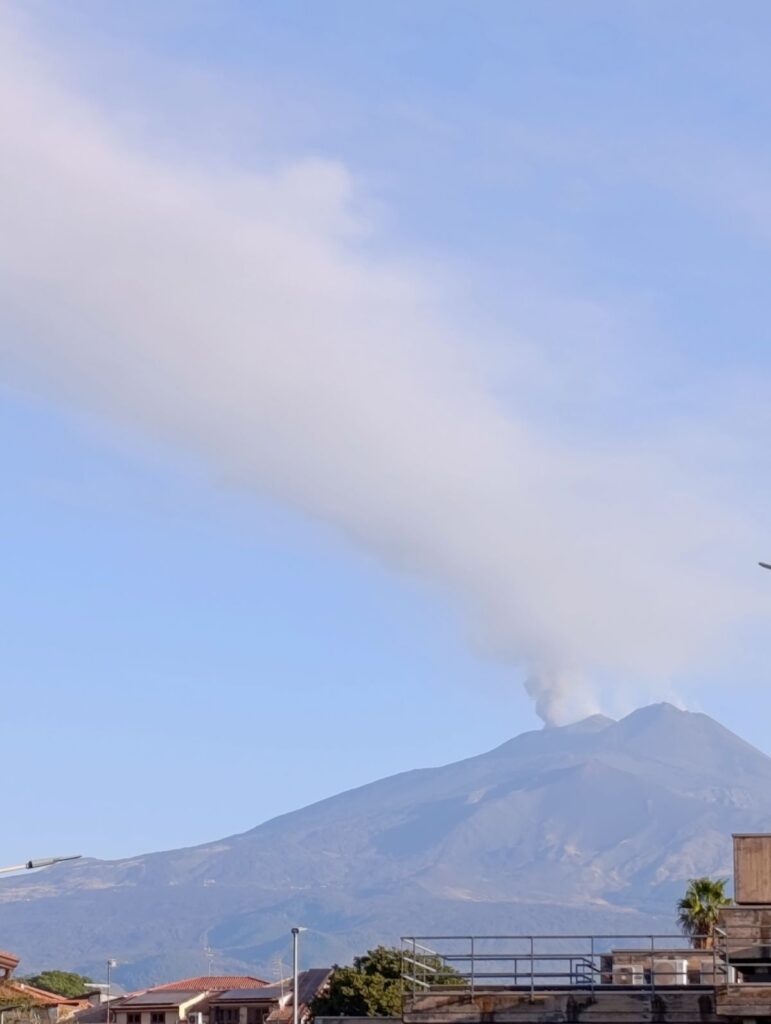 Eruzione Etna