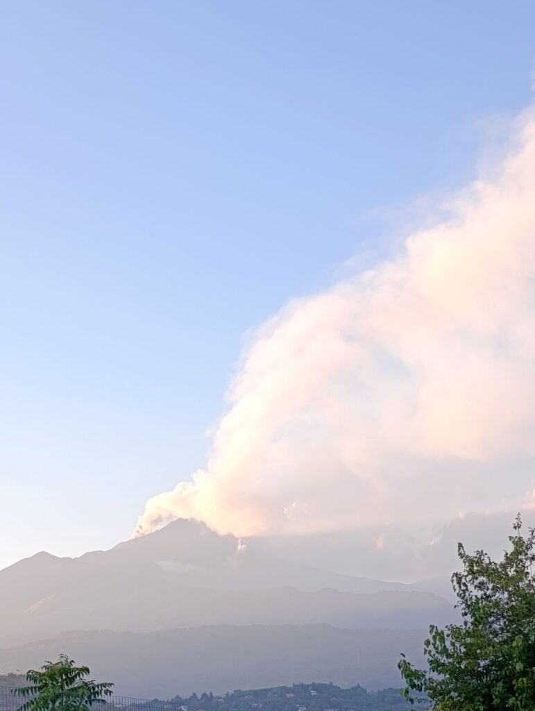 Eruzione Etna