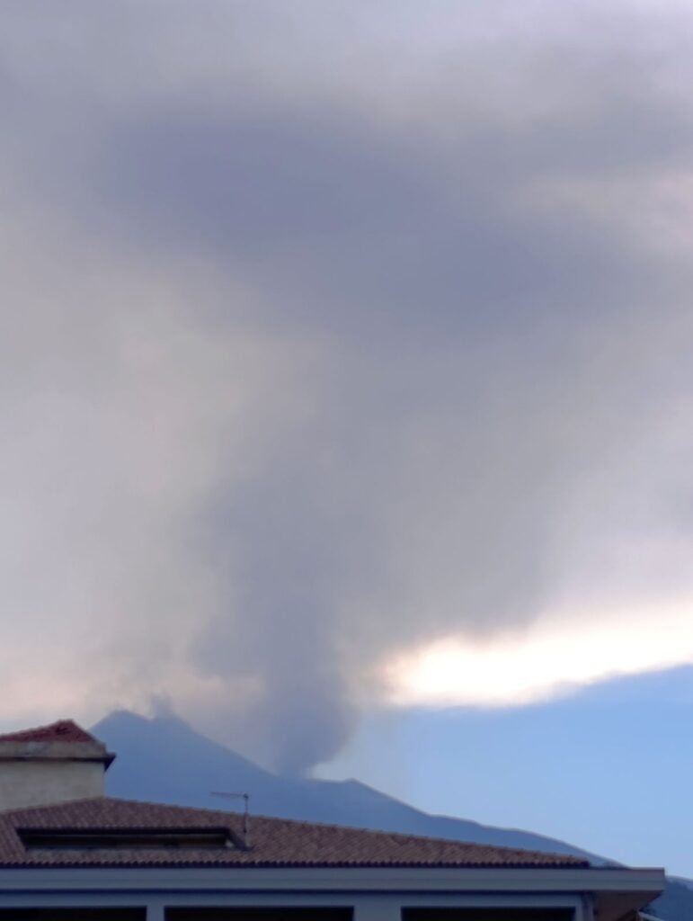 Eruzione Etna