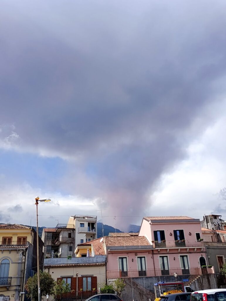 Eruzione Etna