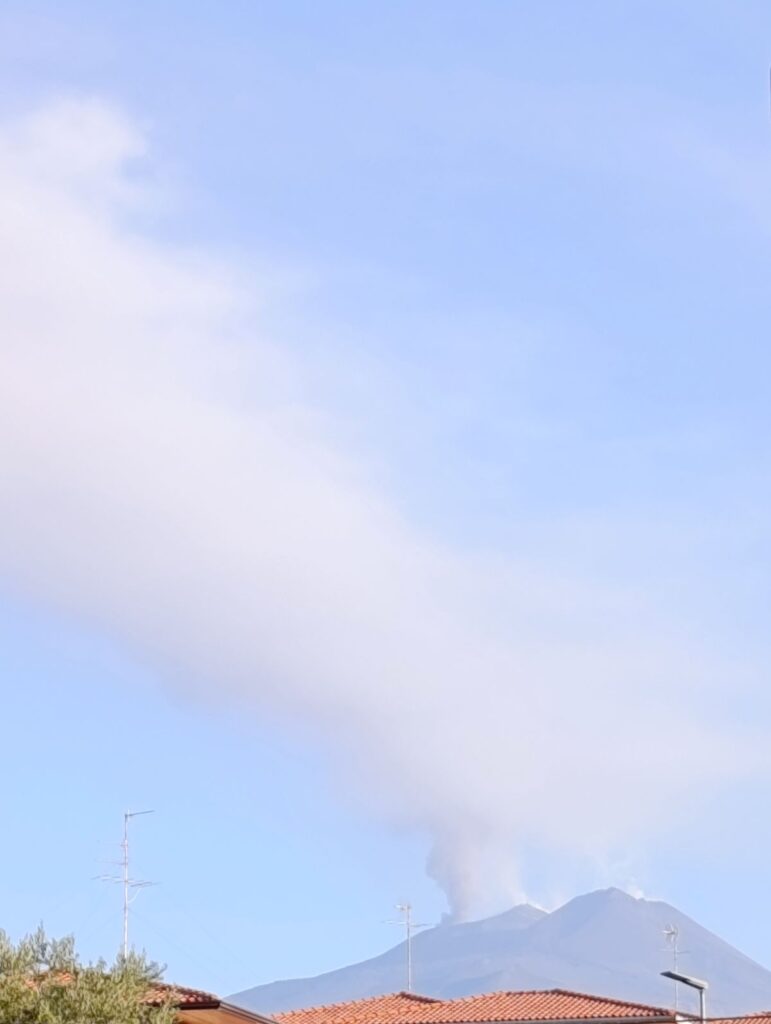Eruzione Etna