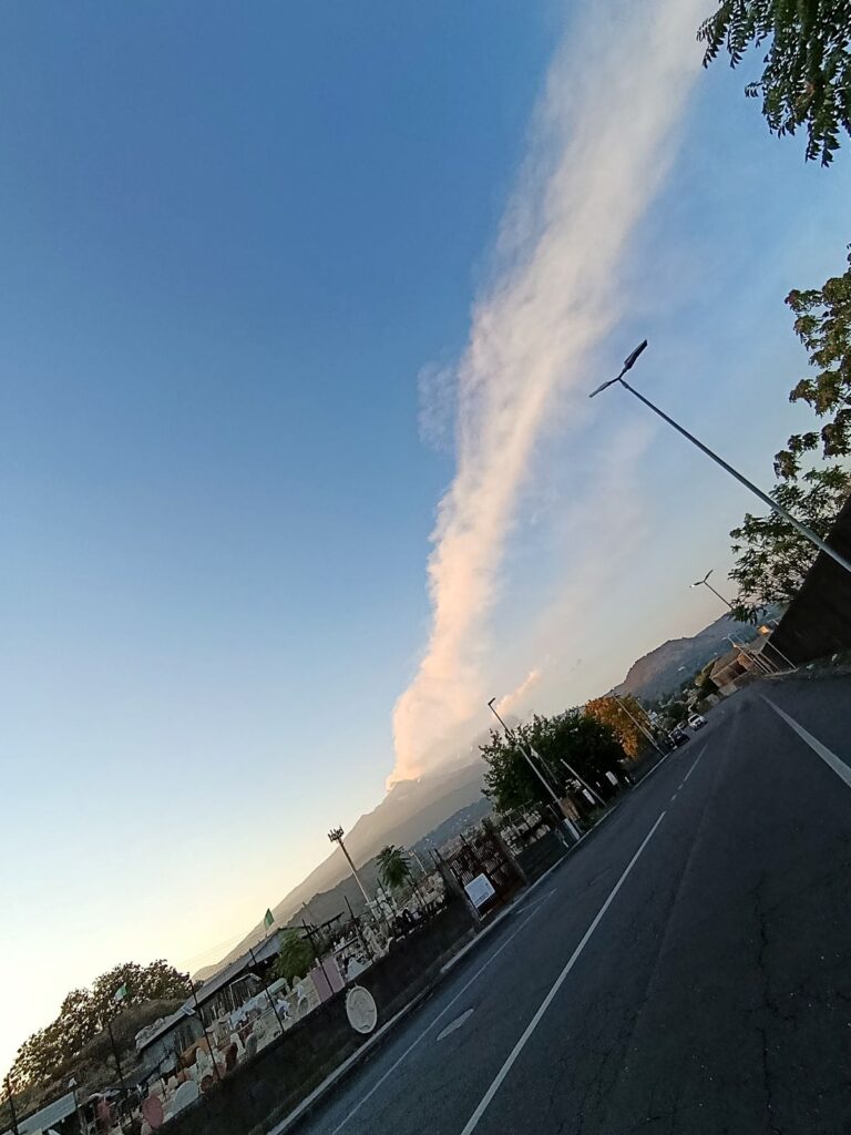 Eruzione Etna