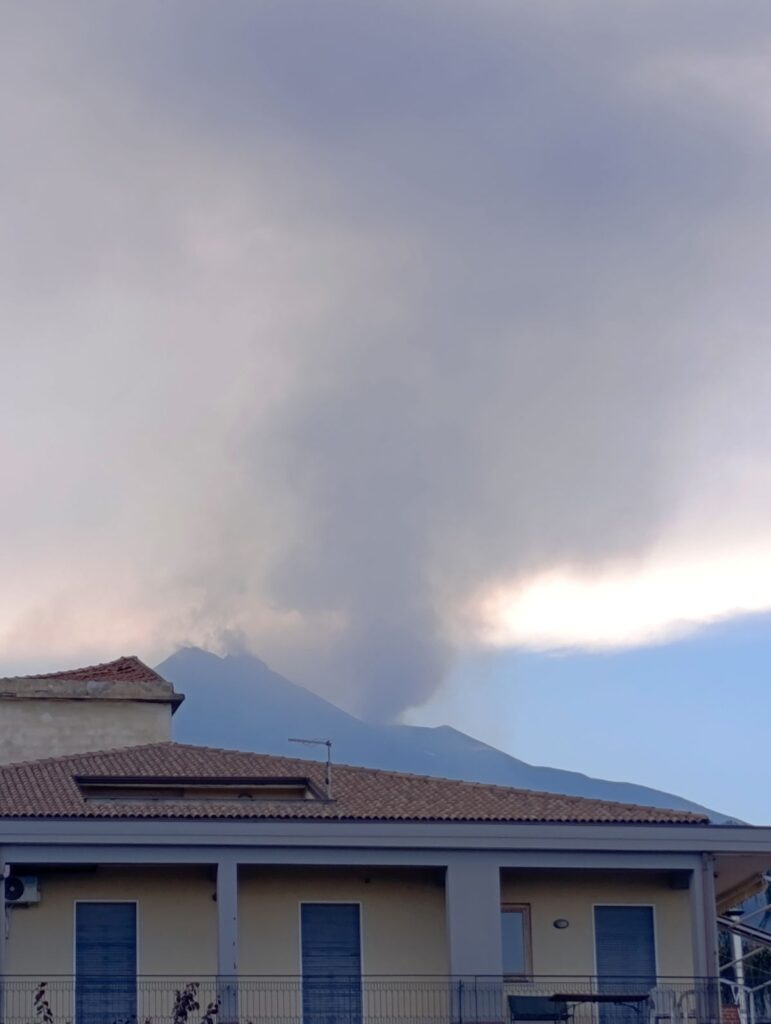 Eruzione Etna