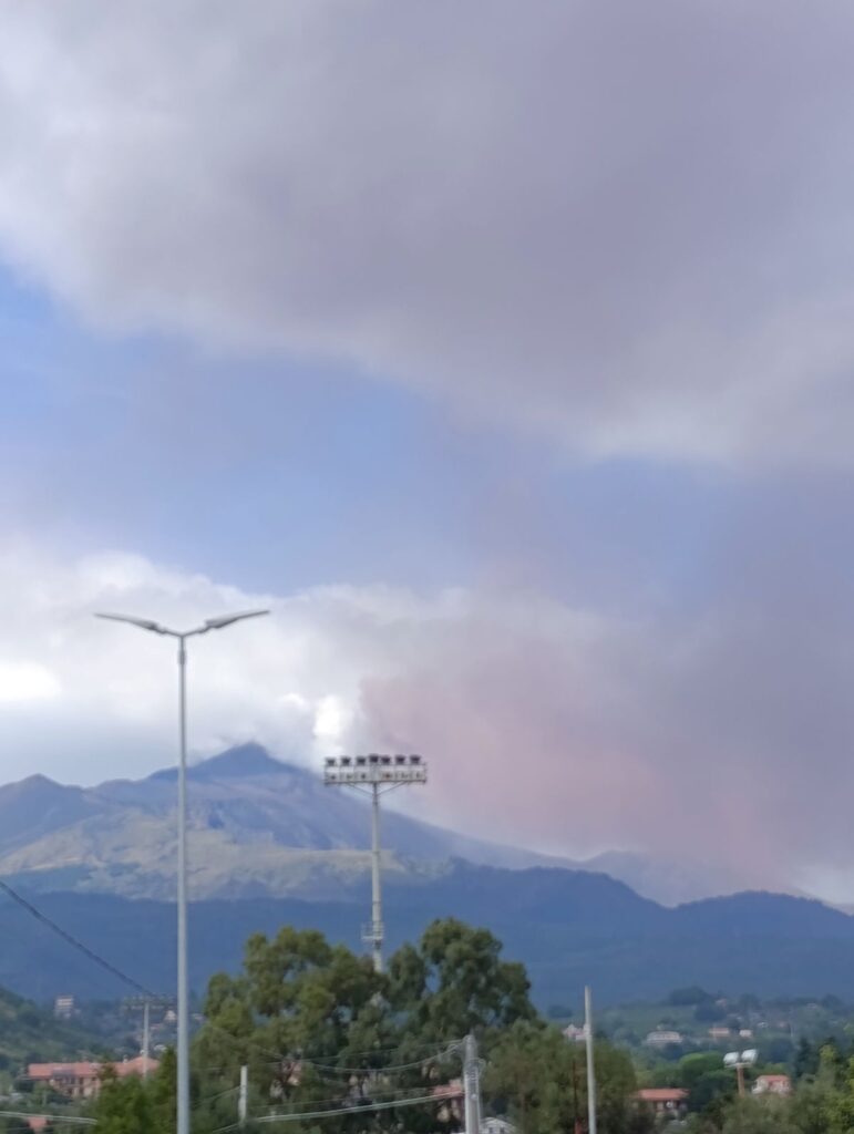 Eruzione Etna