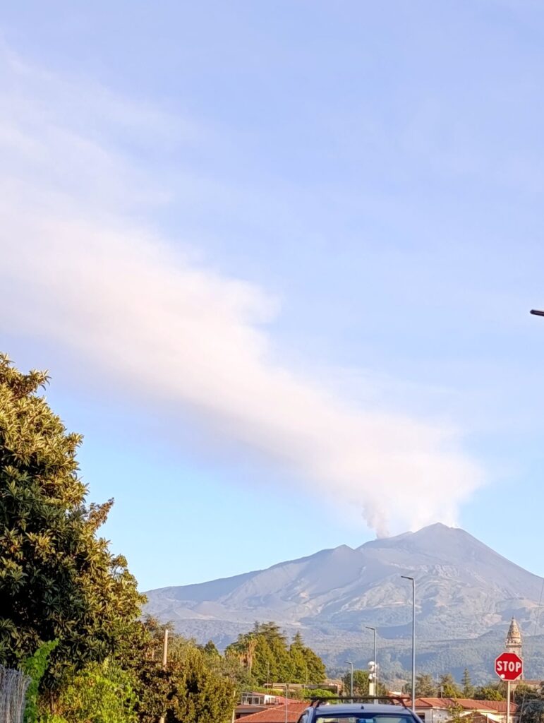 Eruzione Etna