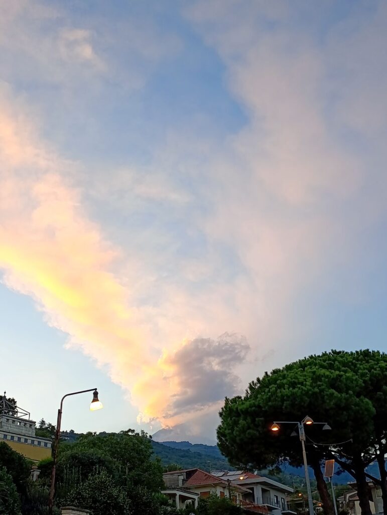 Eruzione Etna
