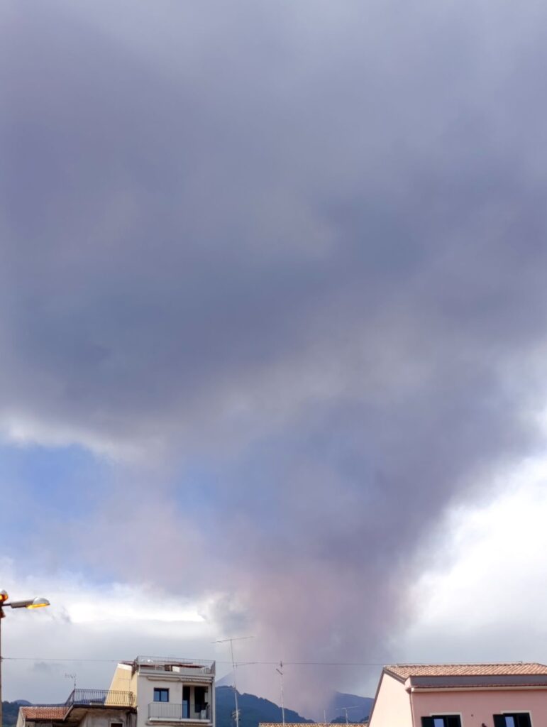 Eruzione Etna