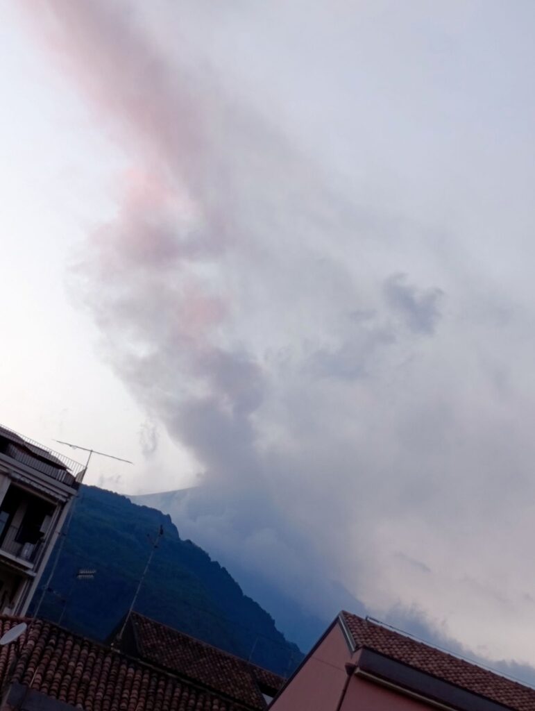Eruzione Etna