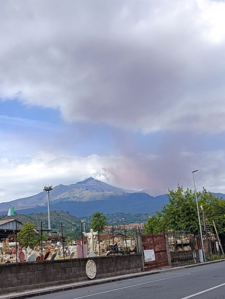 Eruzione Etna