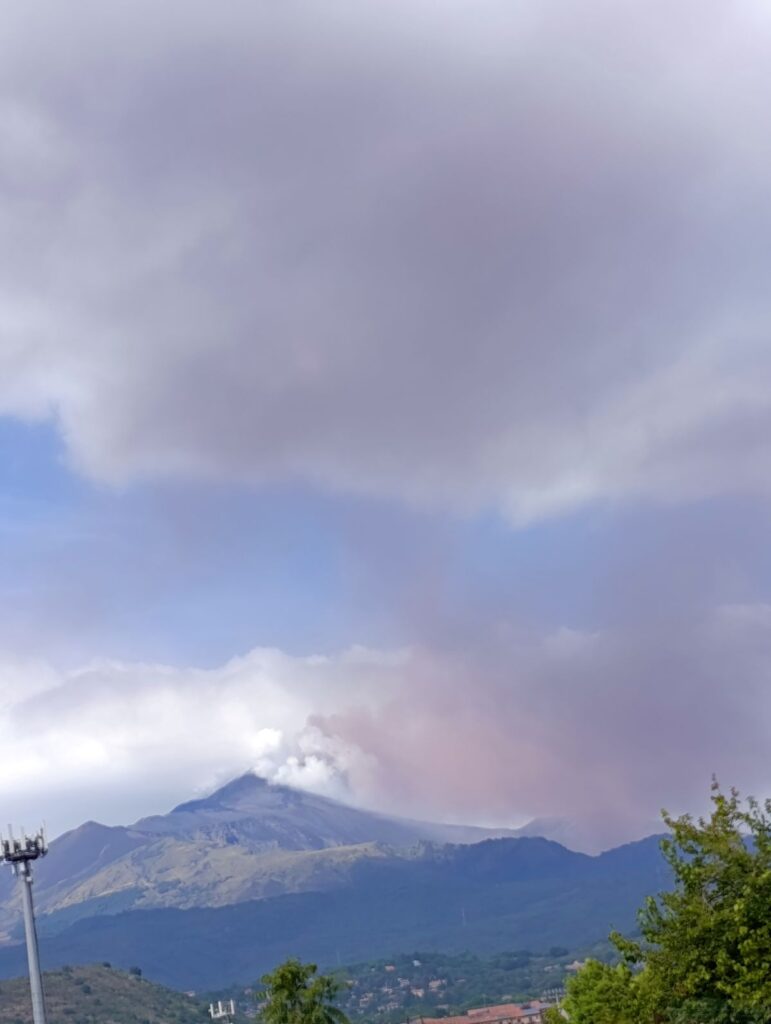 Eruzione Etna