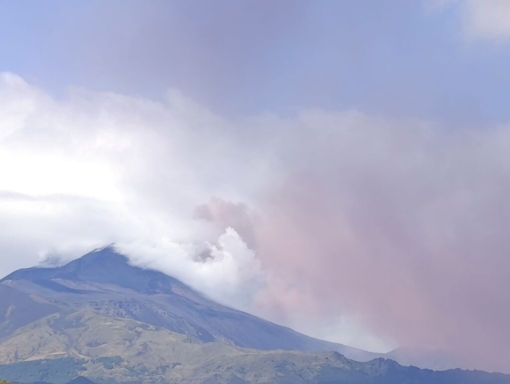 Eruzione Etna