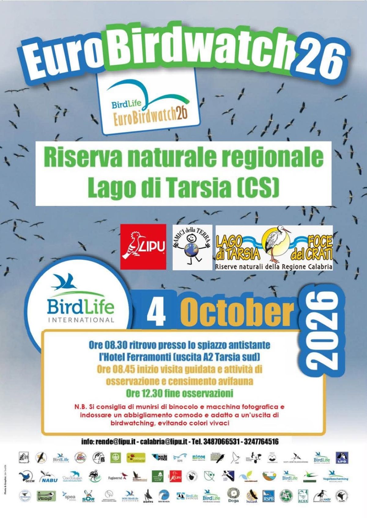 Eurobirdwatch