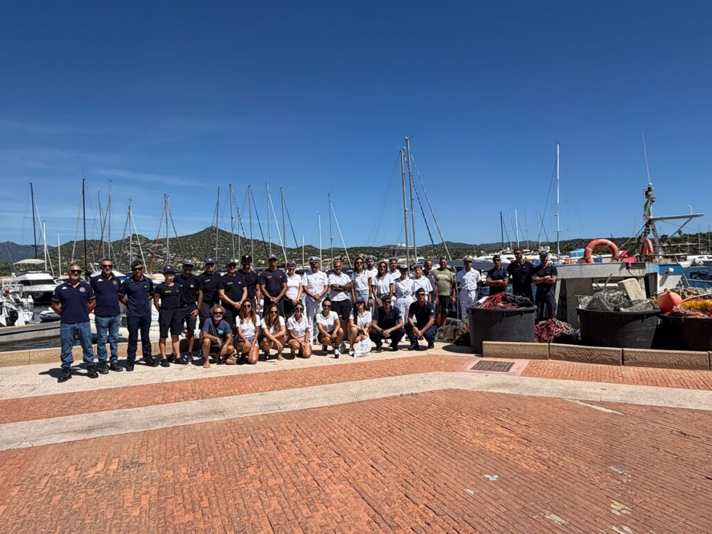 Clean Up Porto Giunco 4 settembre 2026
