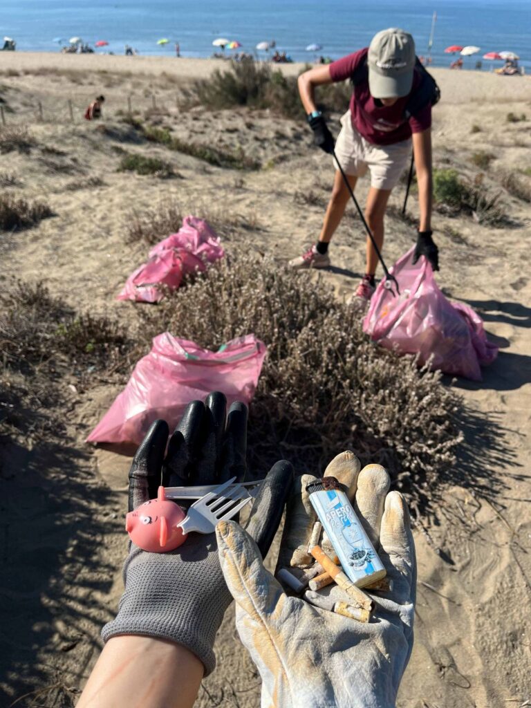 Greenpeace rifiuti plastica