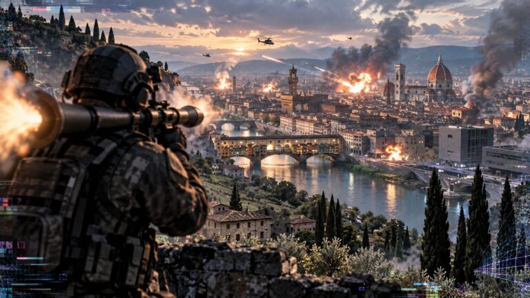 IA attacco Firenze