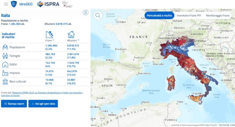 ISPRA IdroGEO