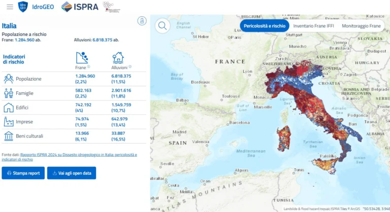 ISPRA IdroGEO