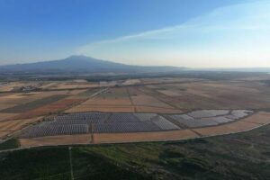 Impianto agrivoltaico Catania