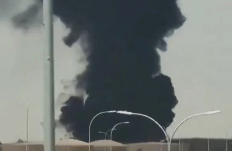 Incendio Aramco