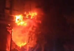 Incendio Congo