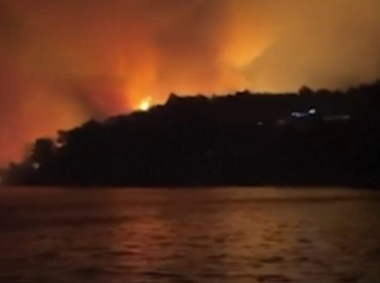 Incendio Croazia