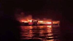Incendio Filippine