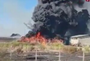 Incendio Latina