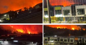 Incendio Malaysia