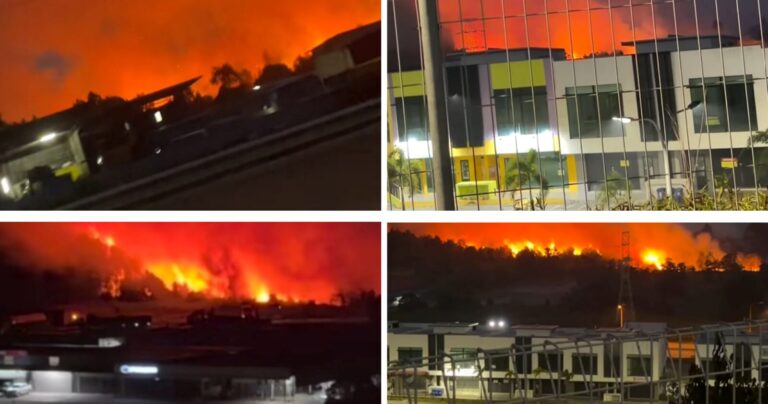 Incendio Malaysia