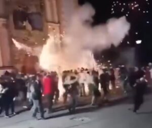 Incendio Messico