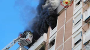 Incendio Roma