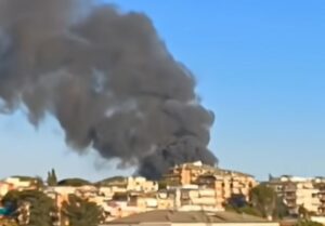 Incendio Roma