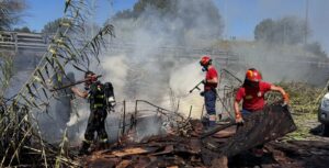 Incendio Roma