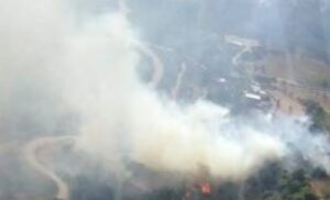 Incendio Sardegna