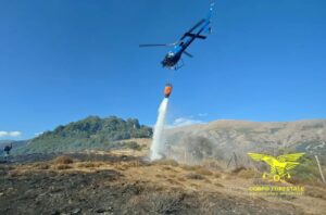 Incendio Ussena