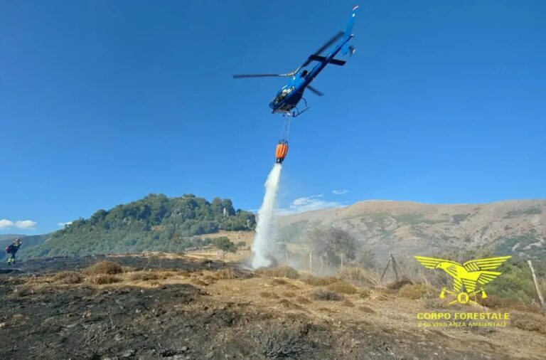 Incendio Ussena