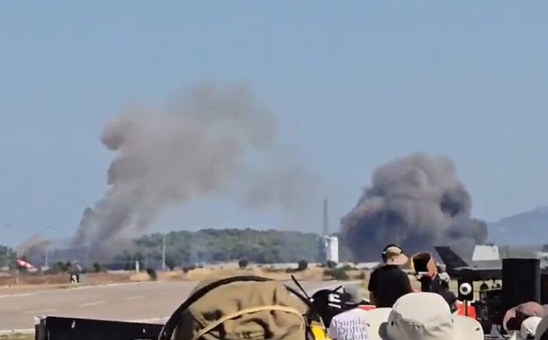 Incidente aereo Grecia