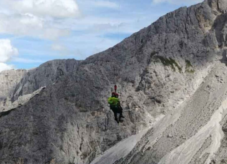 Incidente montagna
