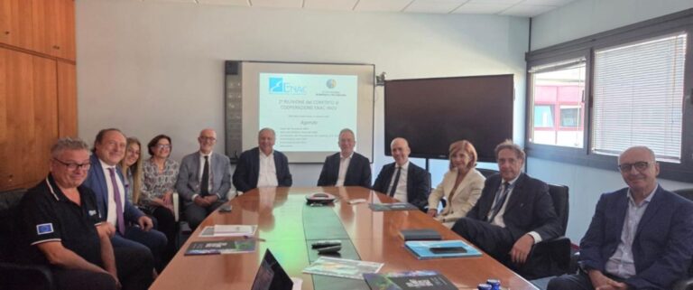 Incontro INGV-ENAC