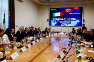 Incontro Italia Turchia