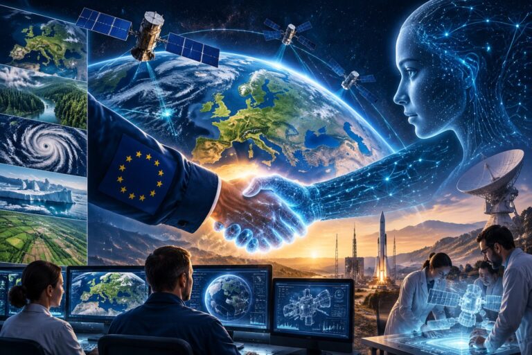Intelligenza artificiale spazio