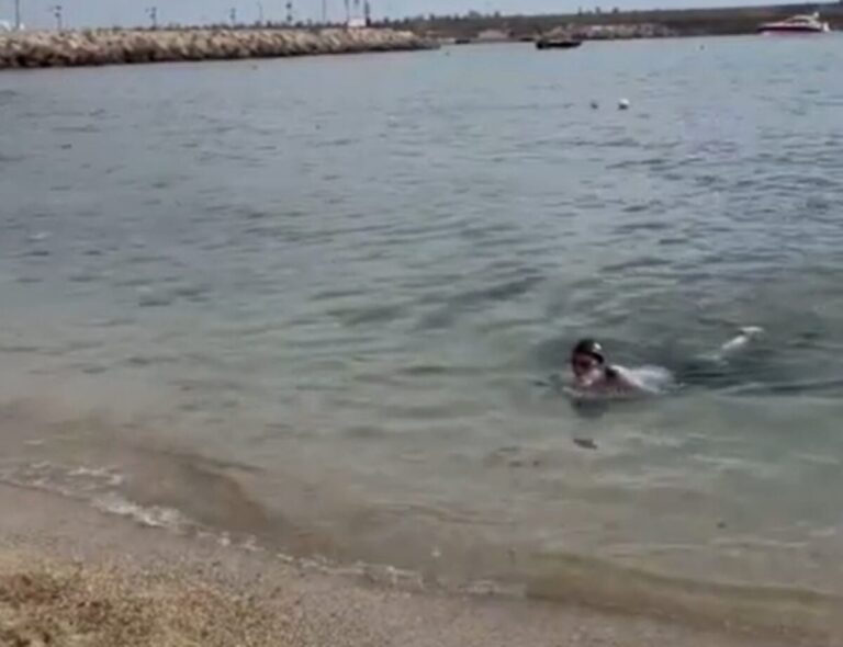 Italia Grecia nuoto