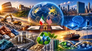 Italia USA minerali critici