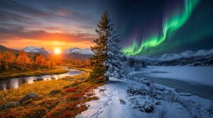 La caduta libera verso il buio l'Equinozio spegne il Sole sui Paesi nordici e innesca la lunga Notte Polare