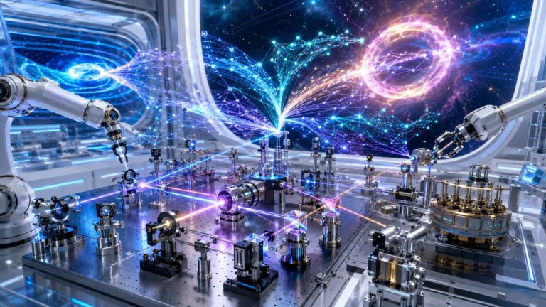 L'intelligenza artificiale inventa la fisica del futuro come gli algoritmi stanno progettando esperimenti oltre la mente umana